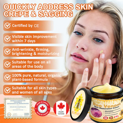🍟Ourlyard® Bee venom Pro Comprehensive Cream — 🔥Limited Time 80% OFF🔥